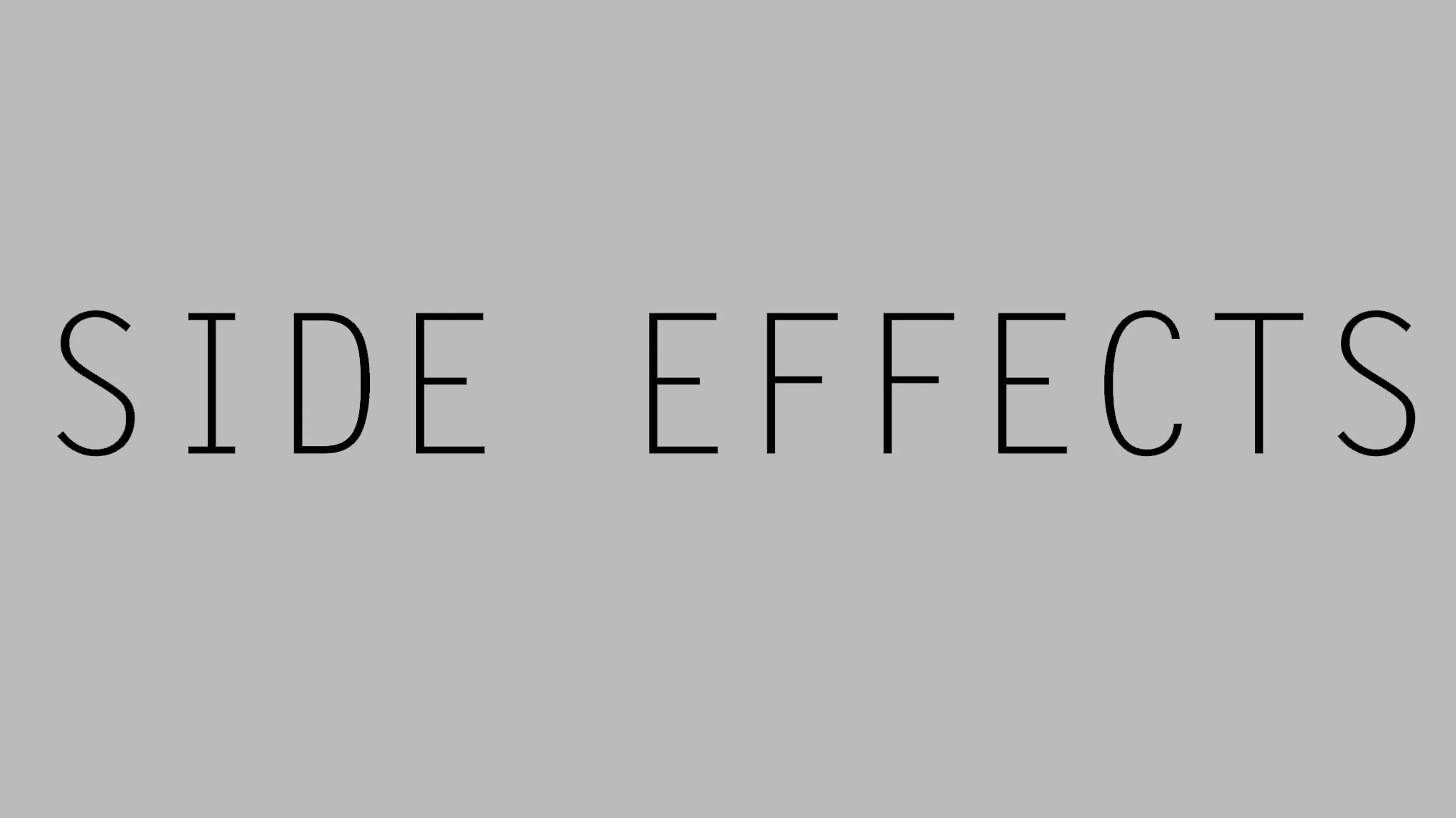 Side Effects poster